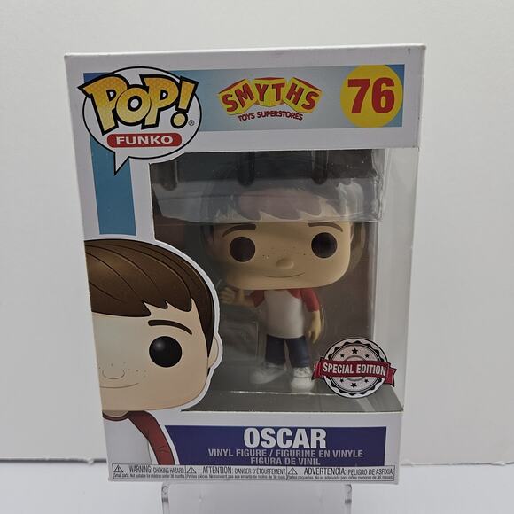 Funko Other - Funko Pop Smyths Special Edition OSCAR #76 Vinyl Figure Protector Toy NEW